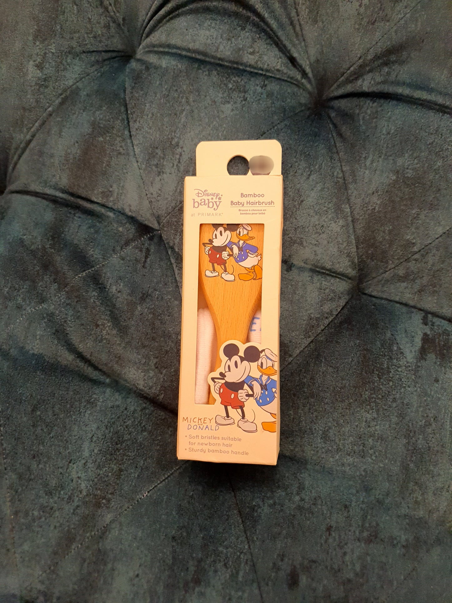 PRIMARK Mickey & Friends Daisy Duck Mini Paddle Hair Brush