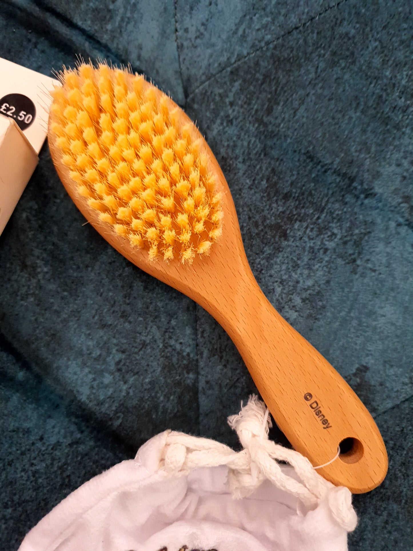 PRIMARK Mickey & Friends Daisy Duck Mini Paddle Hair Brush