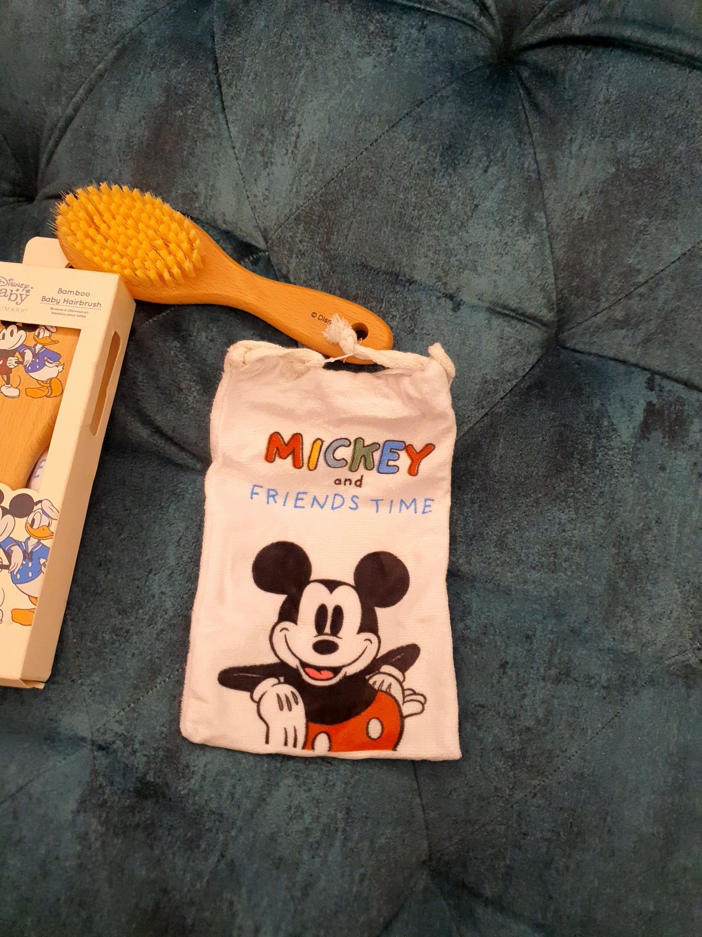 PRIMARK Mickey & Friends Daisy Duck Mini Paddle Hair Brush