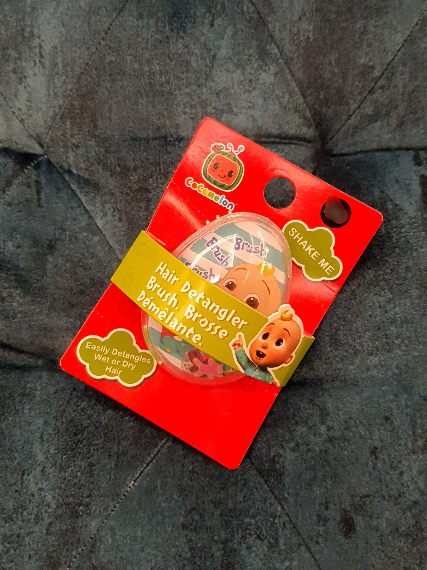 Primark Cocomelon Detangling Hair brush
