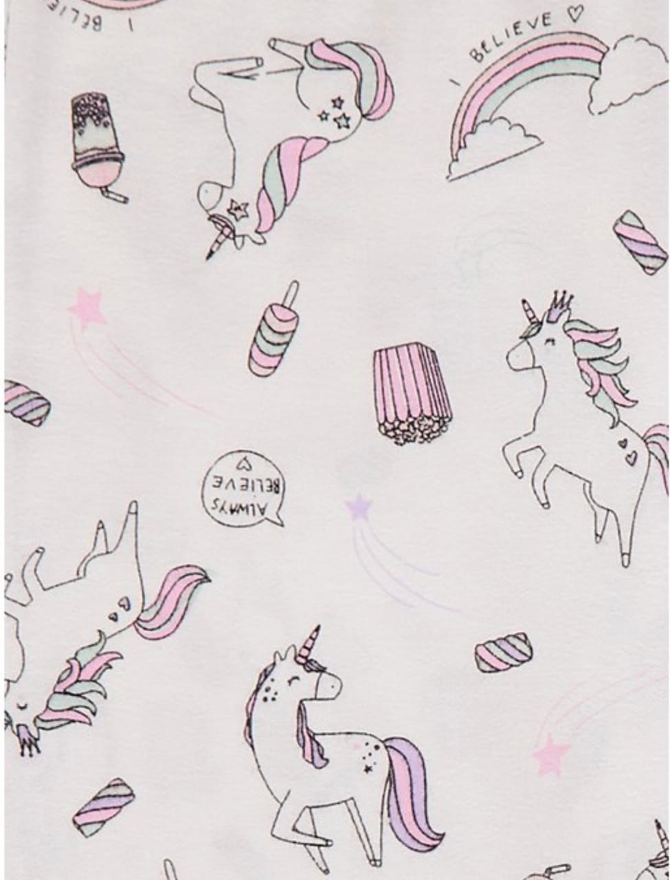 GEORGE- Pink Magical Dreamer Unicorn Pyjamas 3 Pack