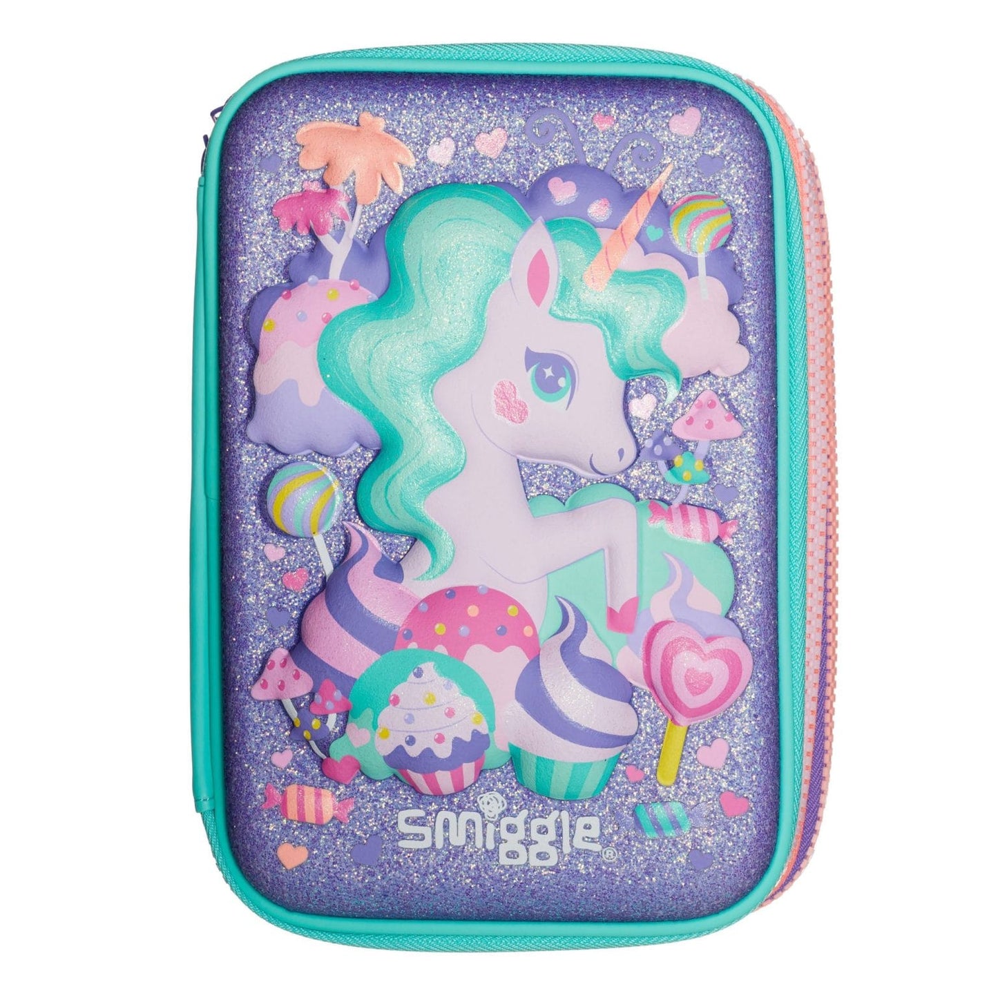 Smiggle Triple Up Hardtop Pencilcase