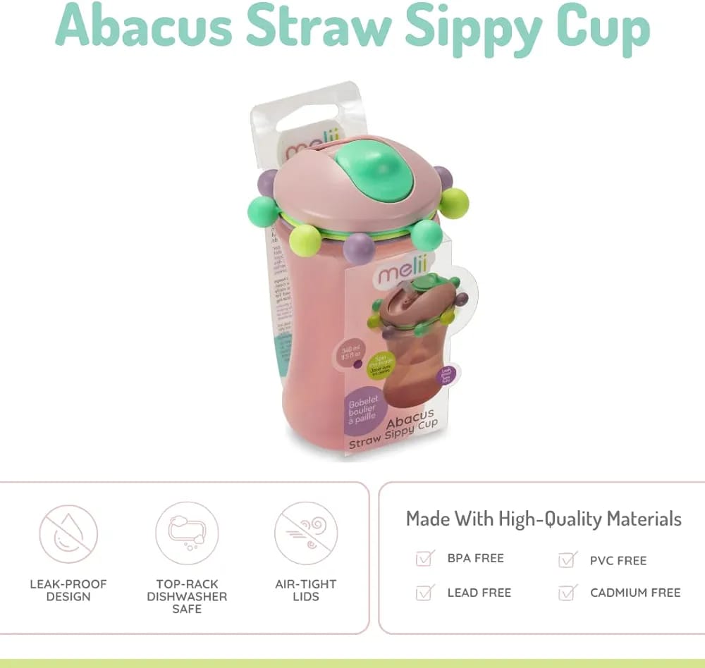 Melii Abacus Sippy Cup