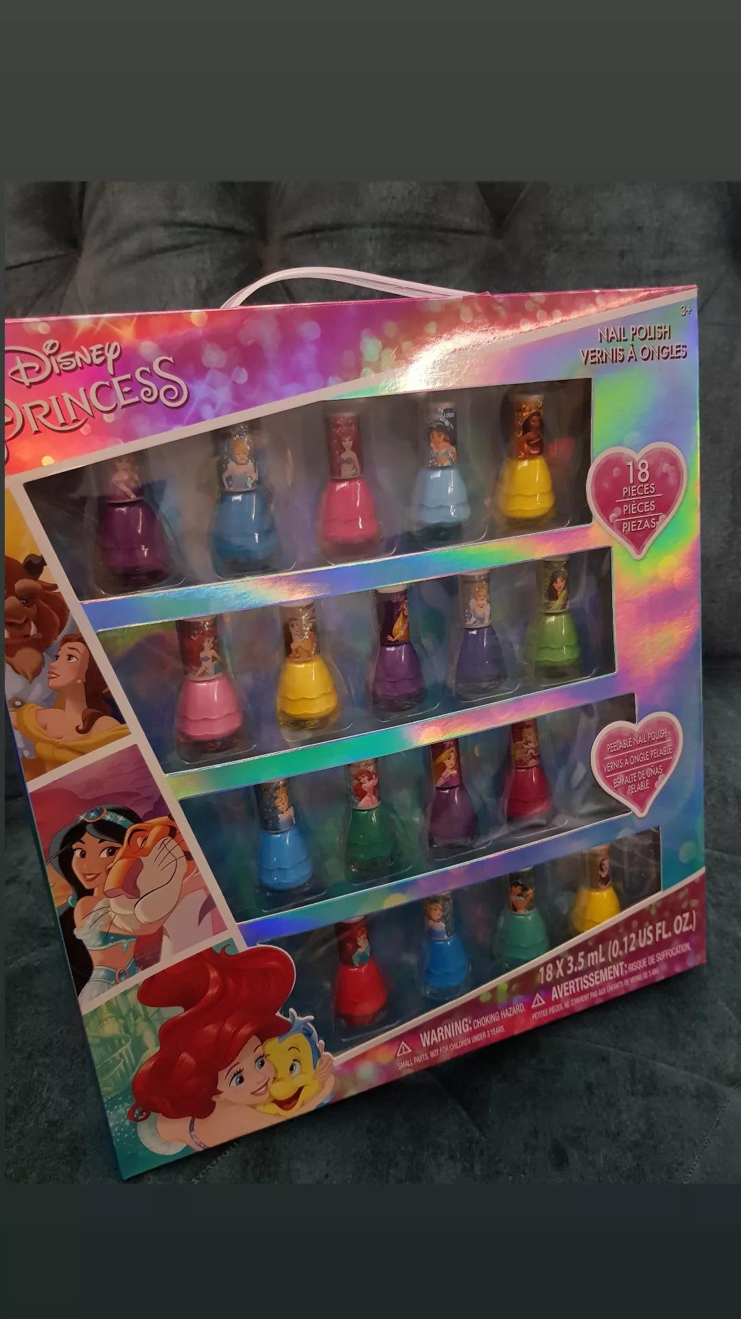 Disney Princess
Nail Polish 18 Pack