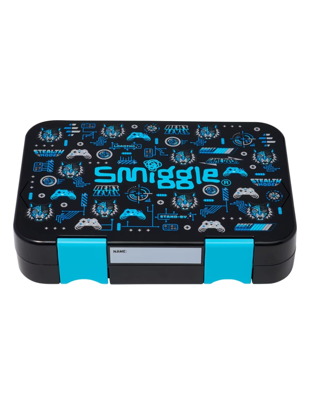 Smiggle Hi There Medium Happy Bento Lunchbox