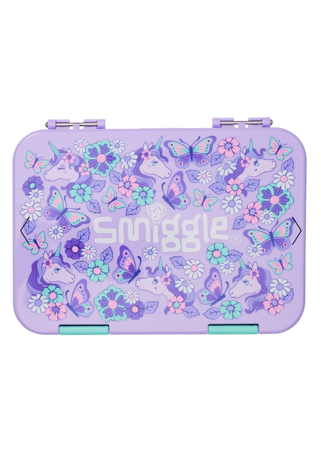 Smiggle Hi There Medium Happy Bento Lunchbox