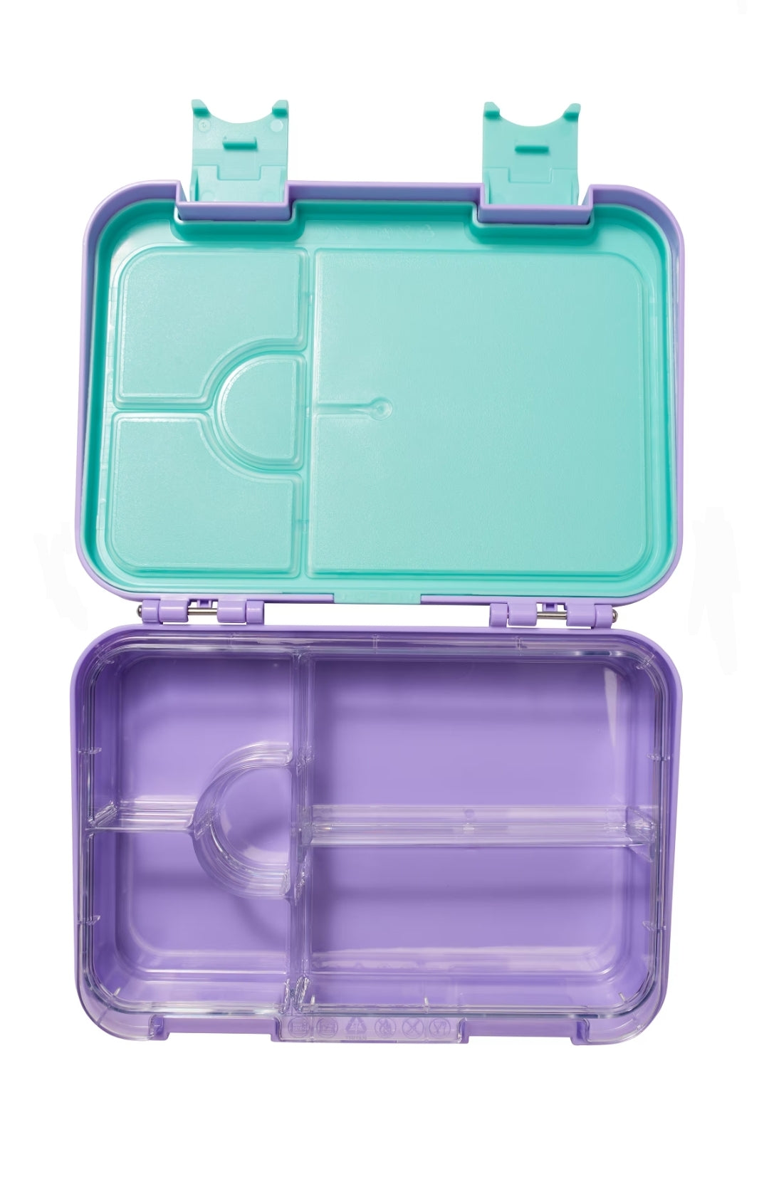 Smiggle Hi There Medium Happy Bento Lunchbox