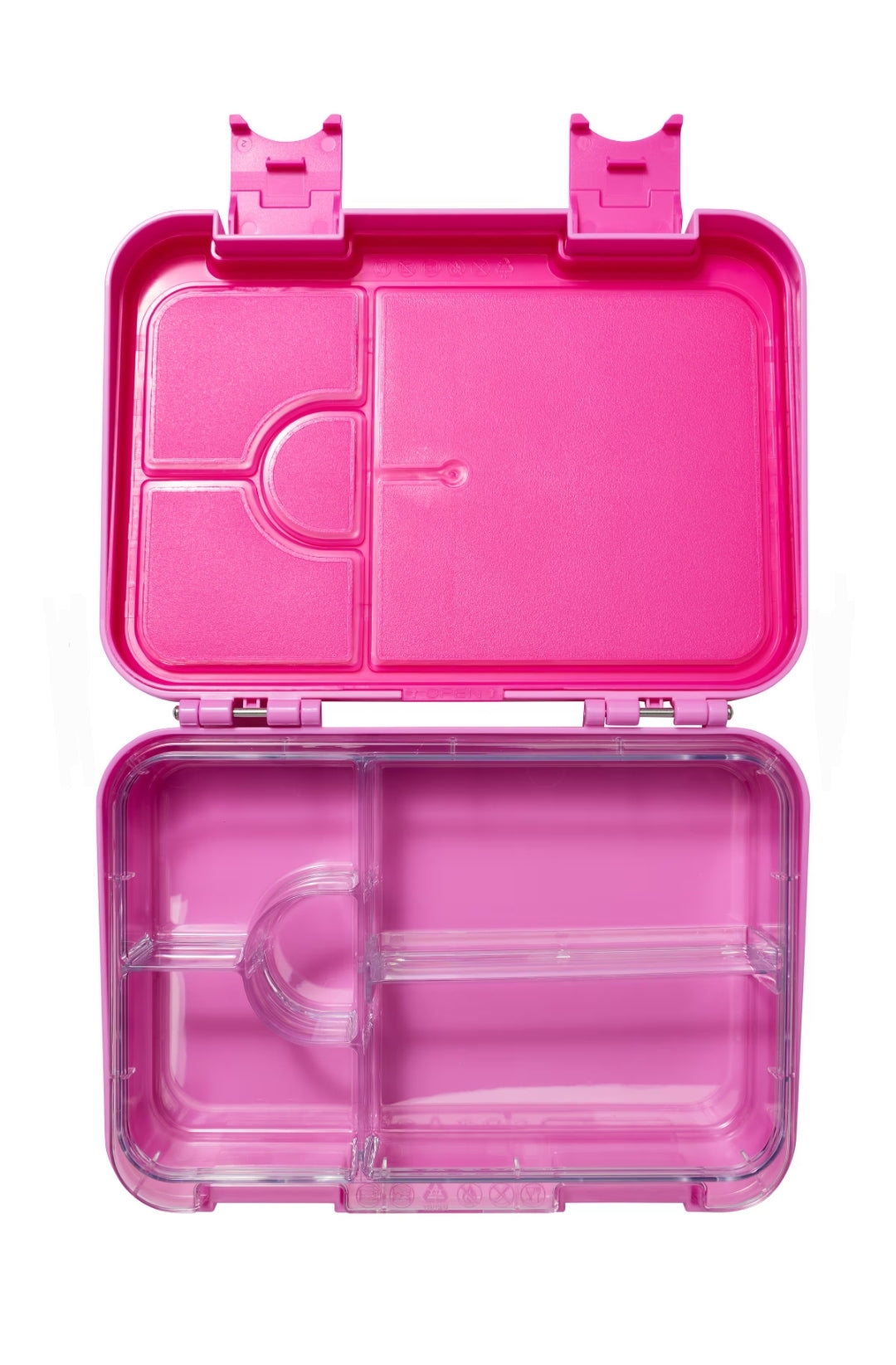 Smiggle Hi There Medium Happy Bento Lunchbox