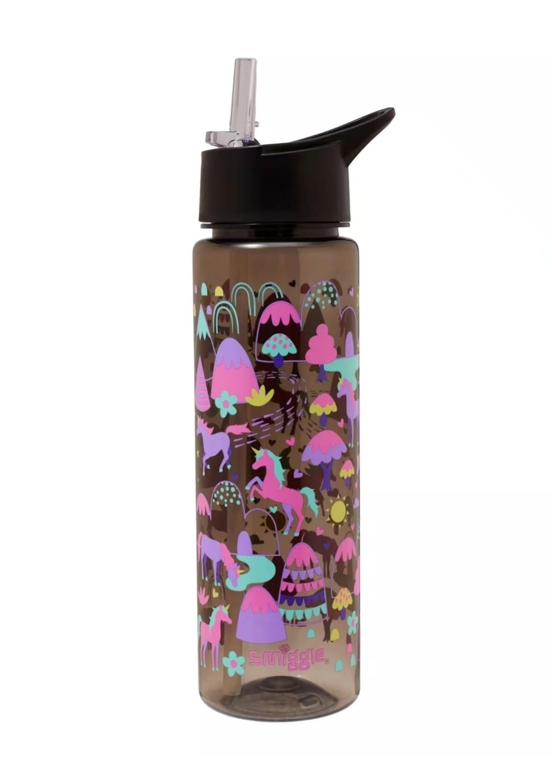 Smiggle Vibin' Spout Plastic Drink Bottle 750Ml