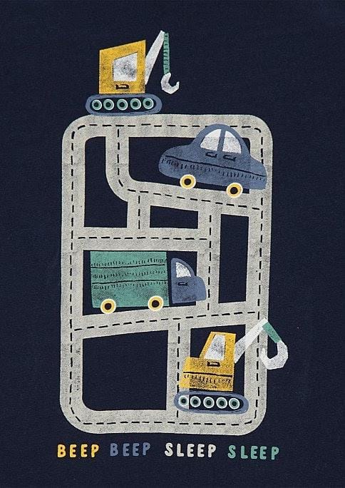 GEORGE vehicle print Pyjamas 2 Pack