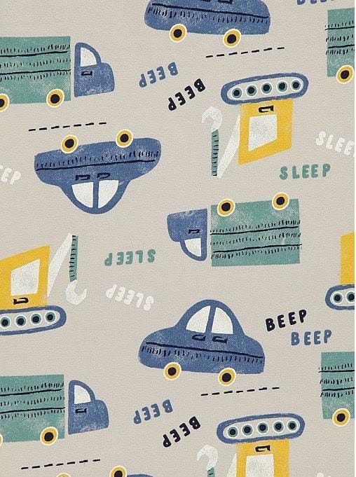 GEORGE vehicle print Pyjamas 2 Pack
