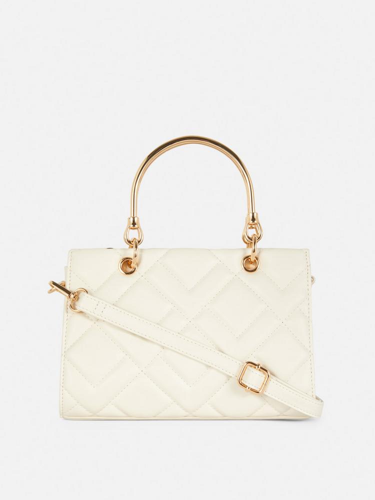 Metal Handle Mini Bag
