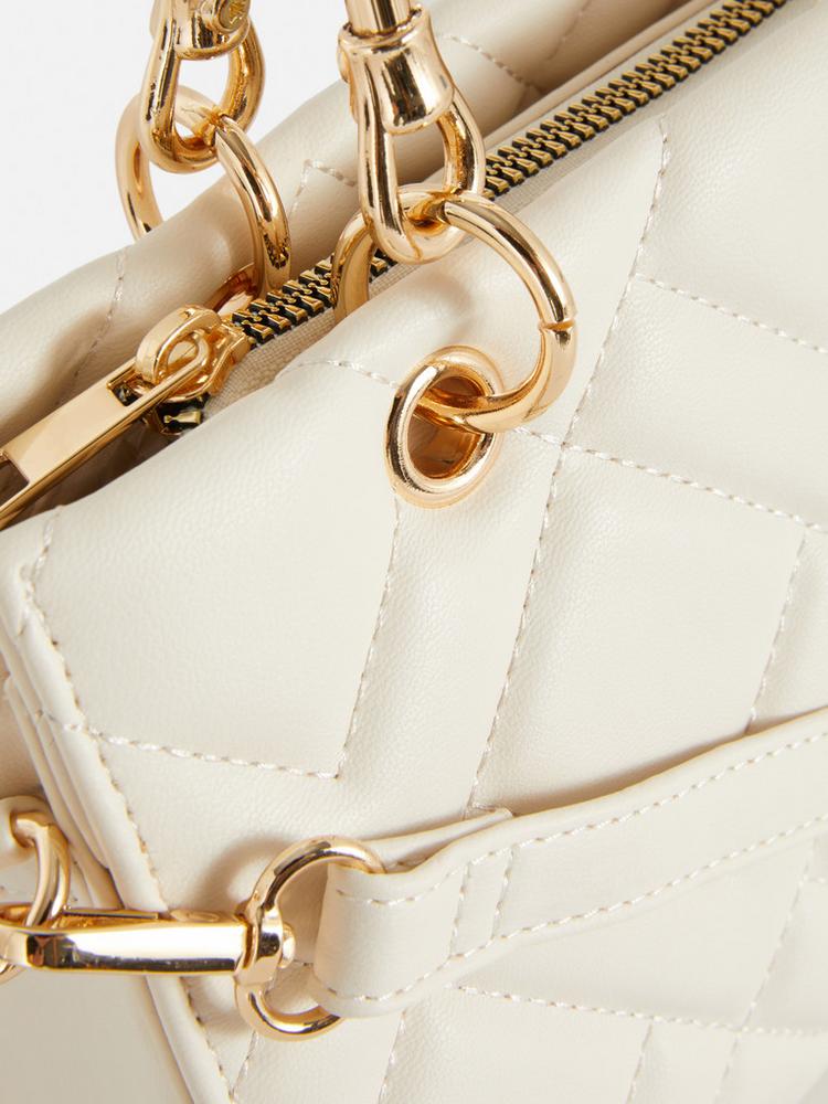 Metal Handle Mini Bag