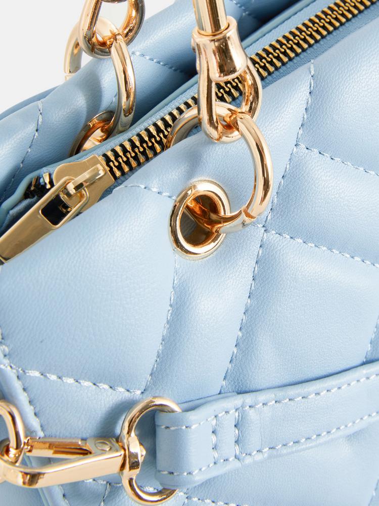 Metal Handle Mini Bag