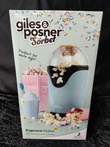 Giles & Posner Sorbet Popcorn Maker