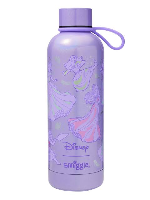 Smiggle Disney Princess Insulated Stainless Steel Drink Bottle