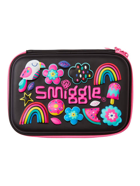 Smiggle Drift Hardtop Double up Pencilcase