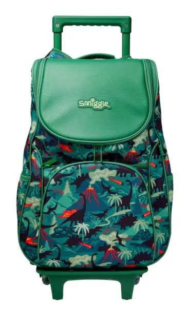 Smiggle Vivid Access Trolley Bag