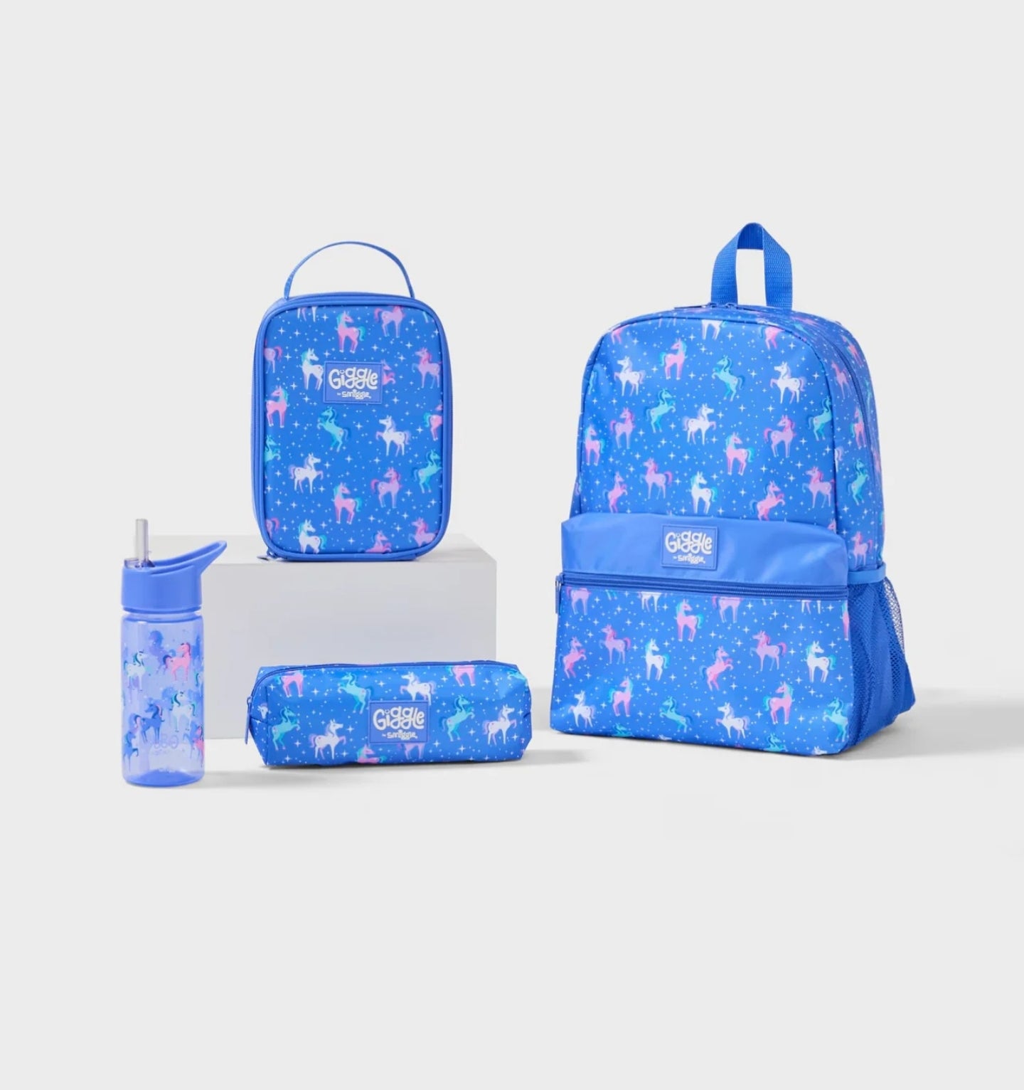 Giggle by Smiggle bundle of 4 - UNICORN