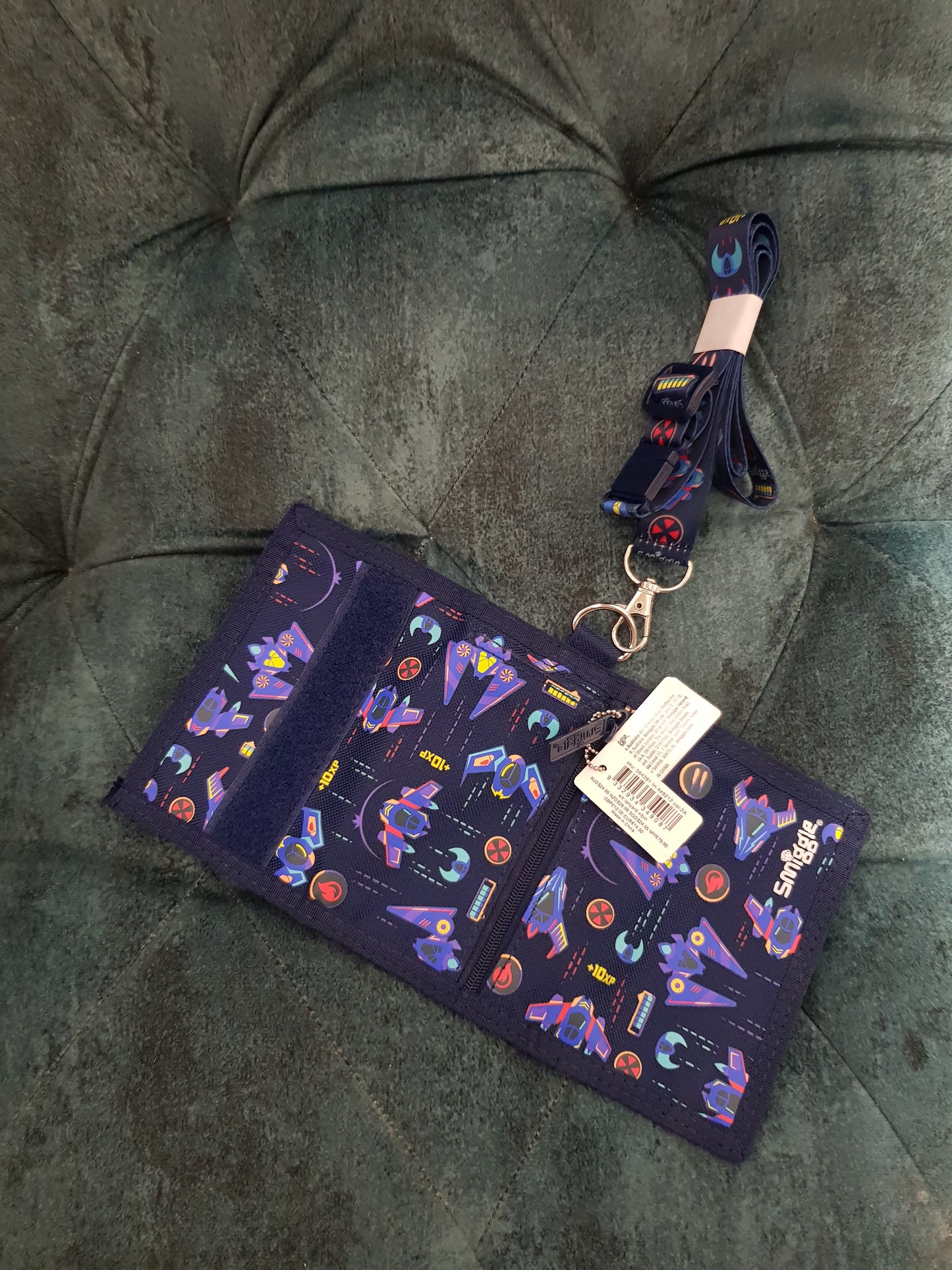 Smiggle wallet