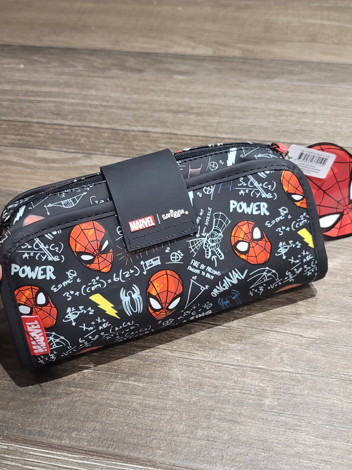 Smiggle Spider-Man Utility Pencil Case