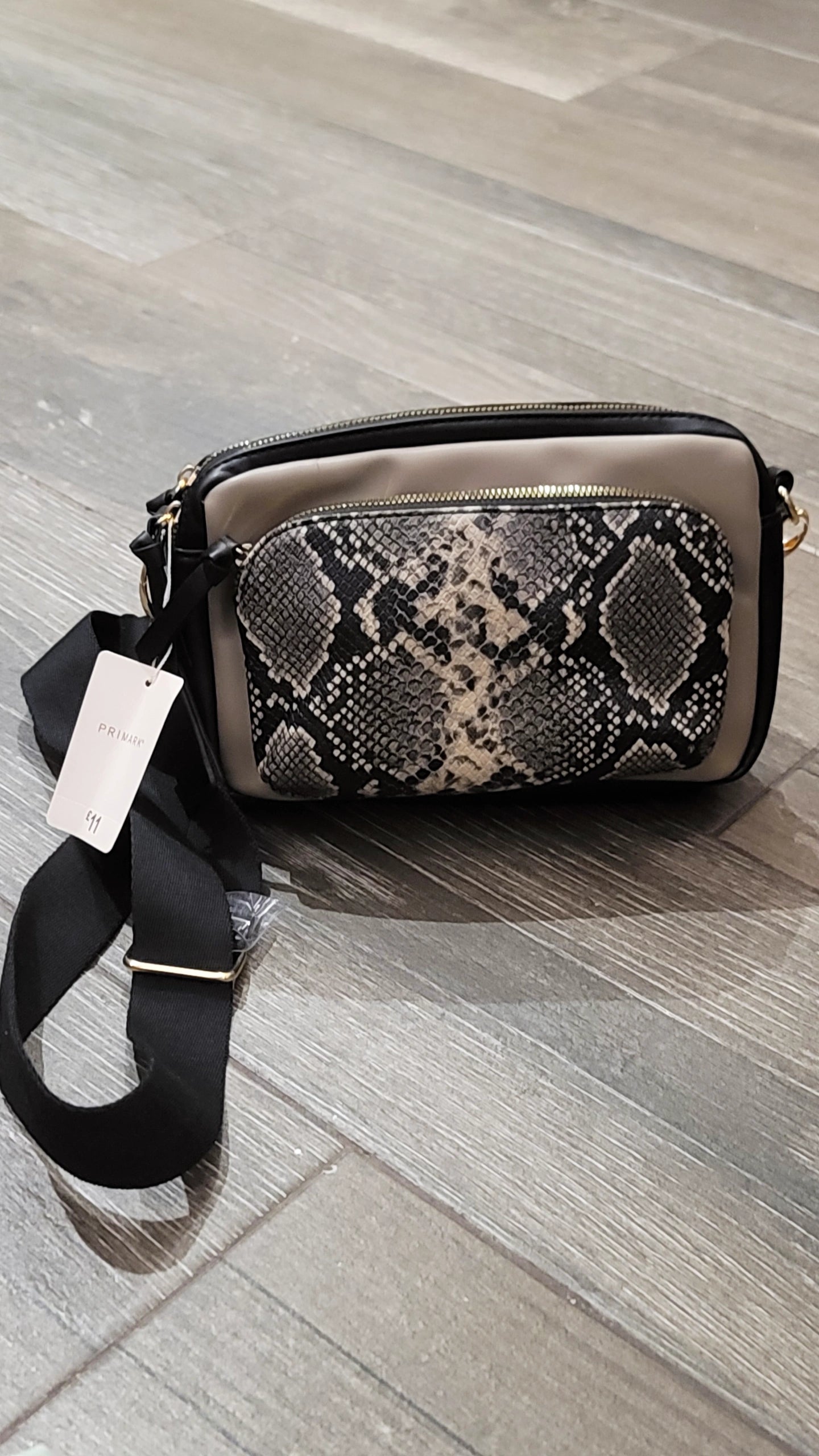 Primark Animal Print Crossbody Bag