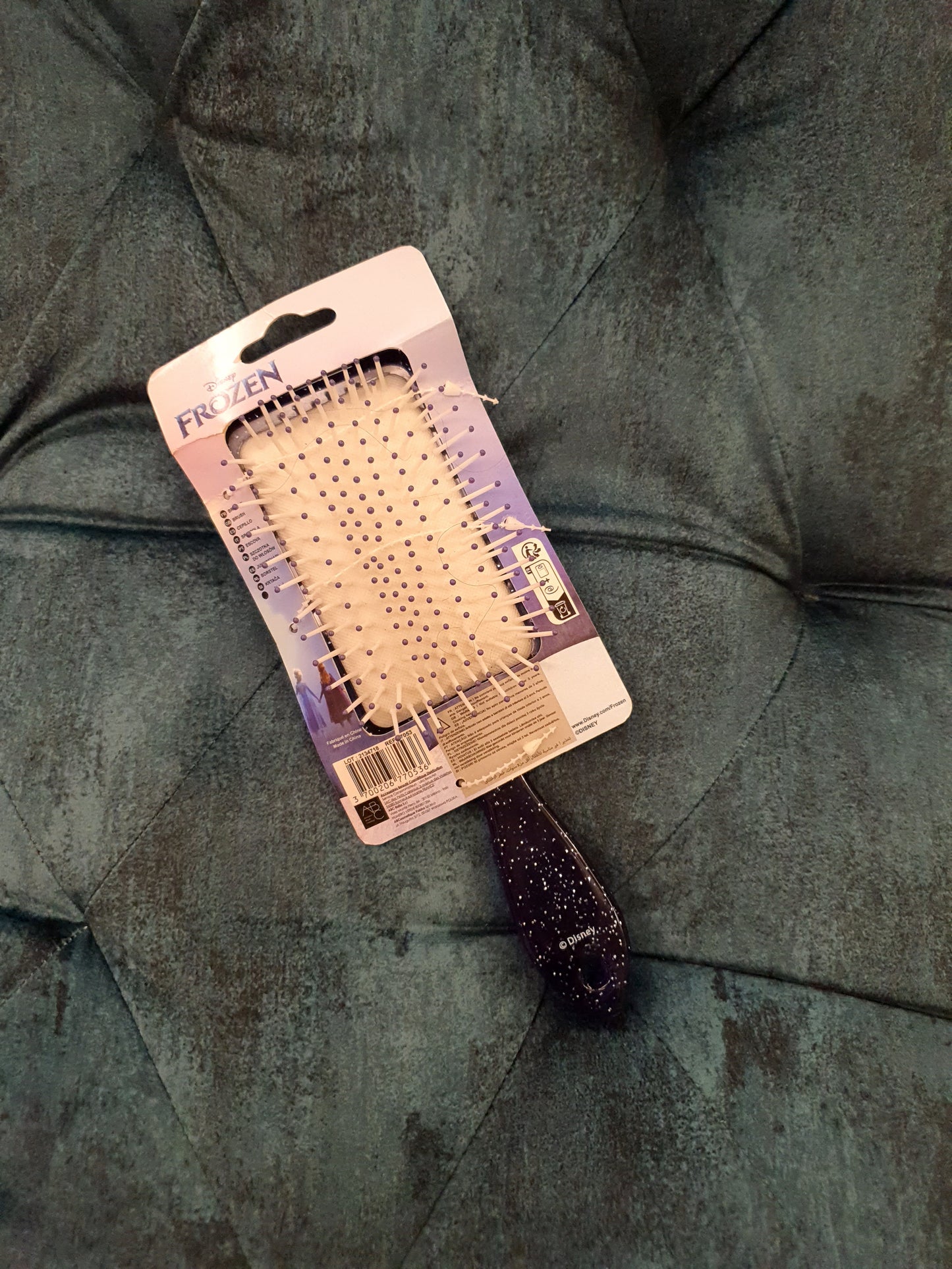 TK MAXX Disney Frozen Hair brush