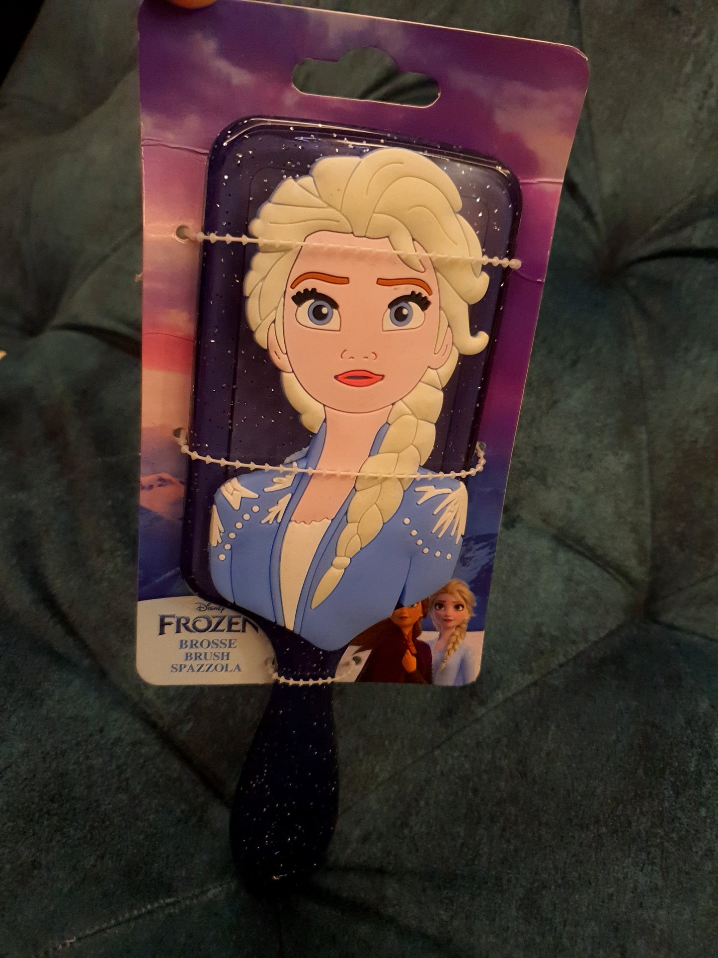 TK MAXX Disney Frozen Hair brush
