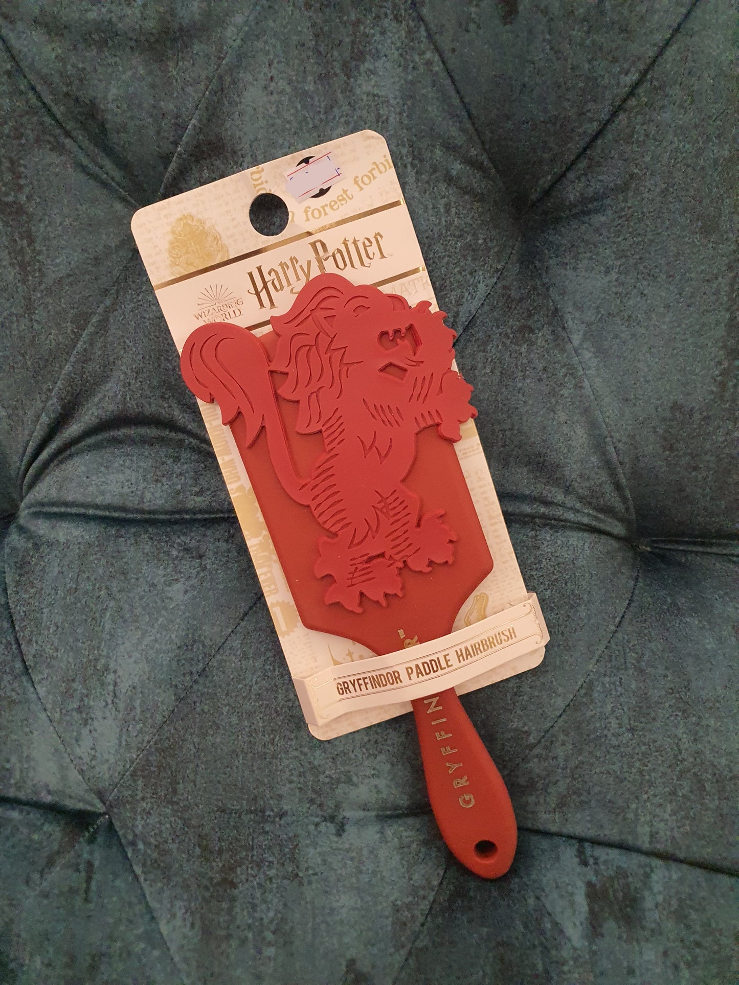 Gryffindor Paddle Hair Brush