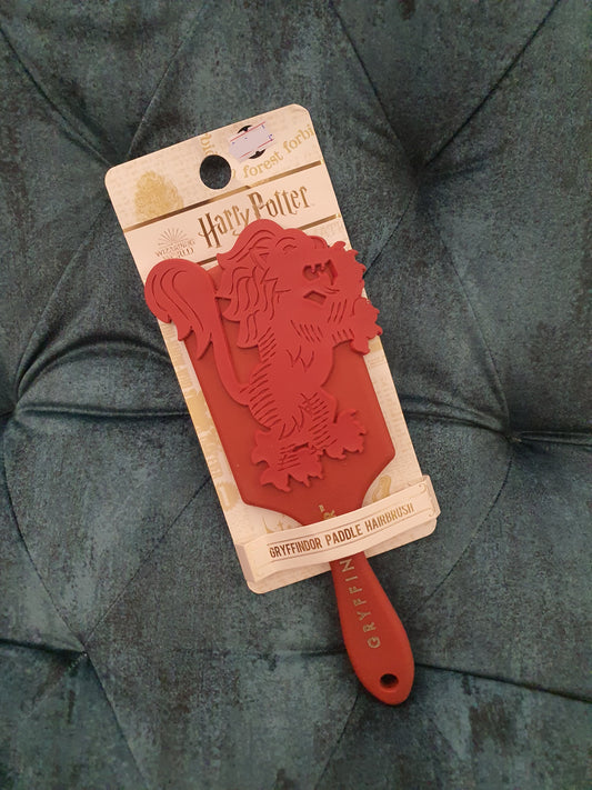 Gryffindor Paddle Hair Brush