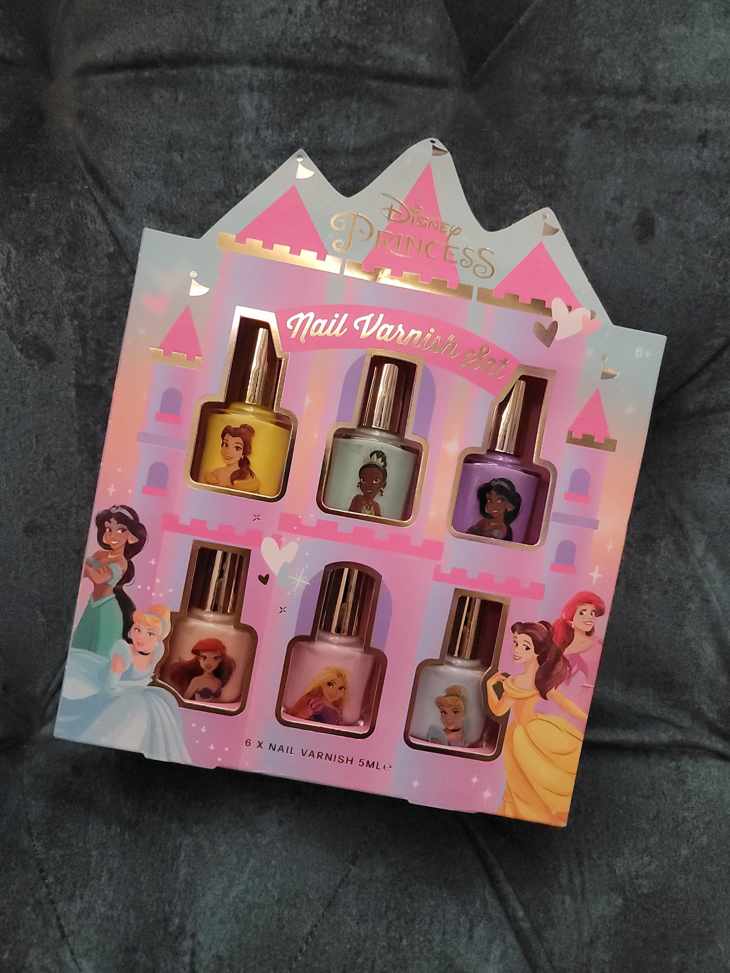 Disney Princess Nail Varnish Set