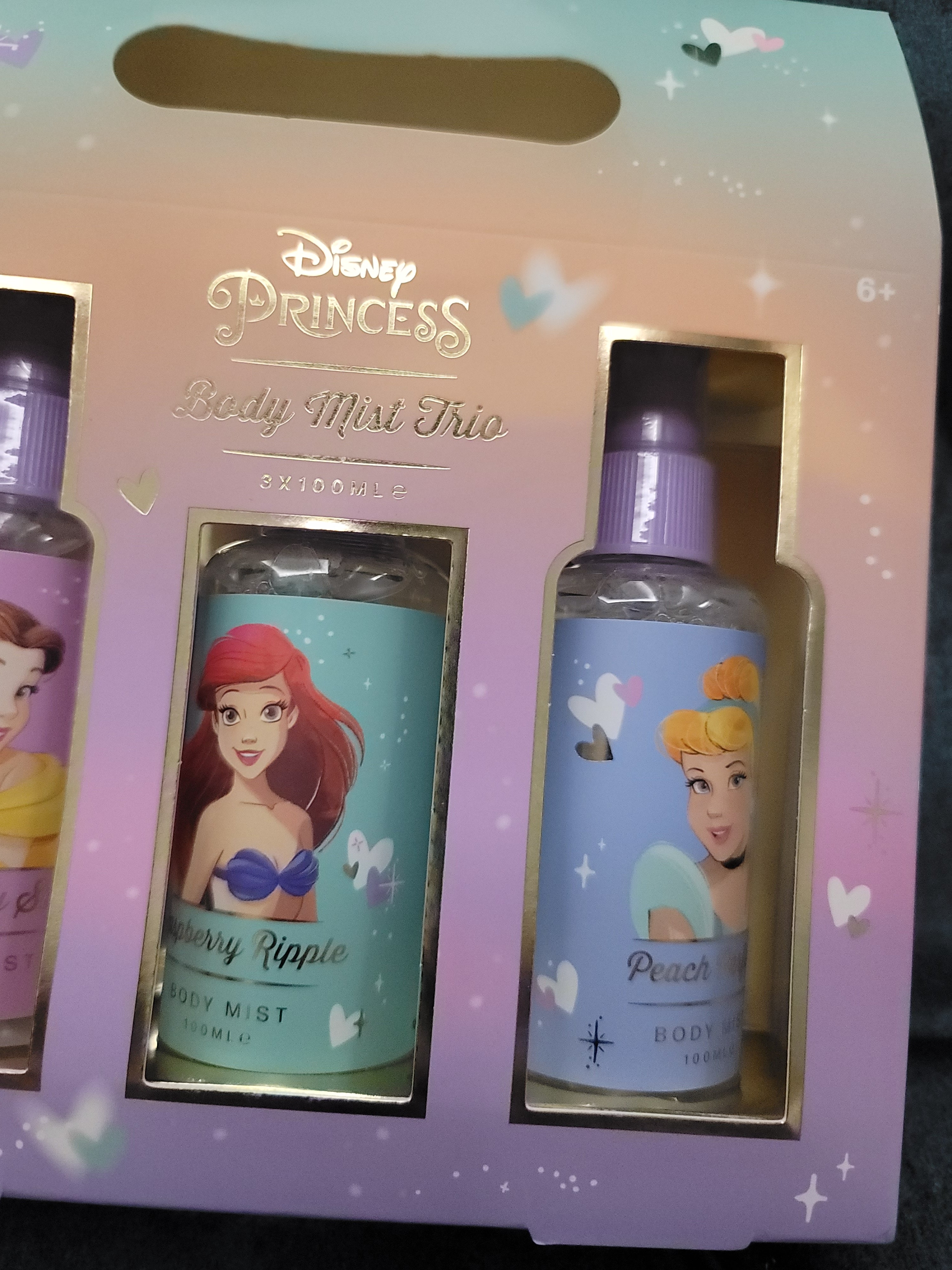Disney Princess Body Mist Trio – Zephyr