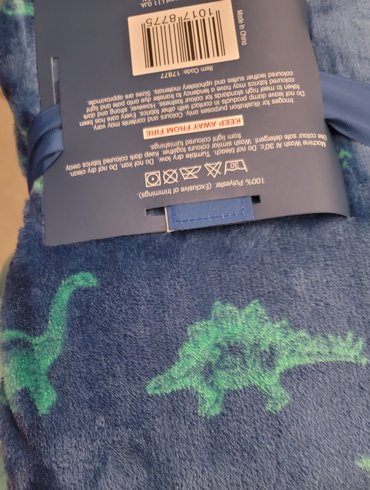 Dino Blanket