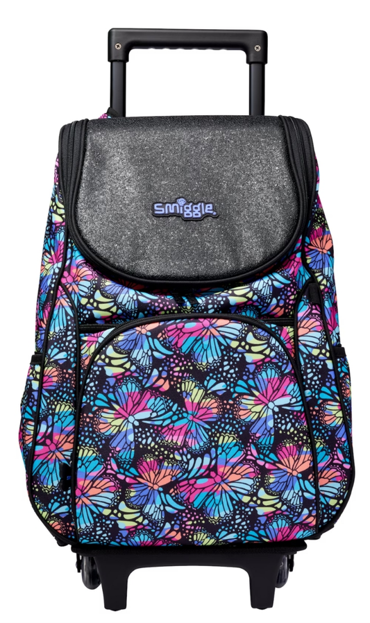 Smiggle Vivid Access Trolley Bag