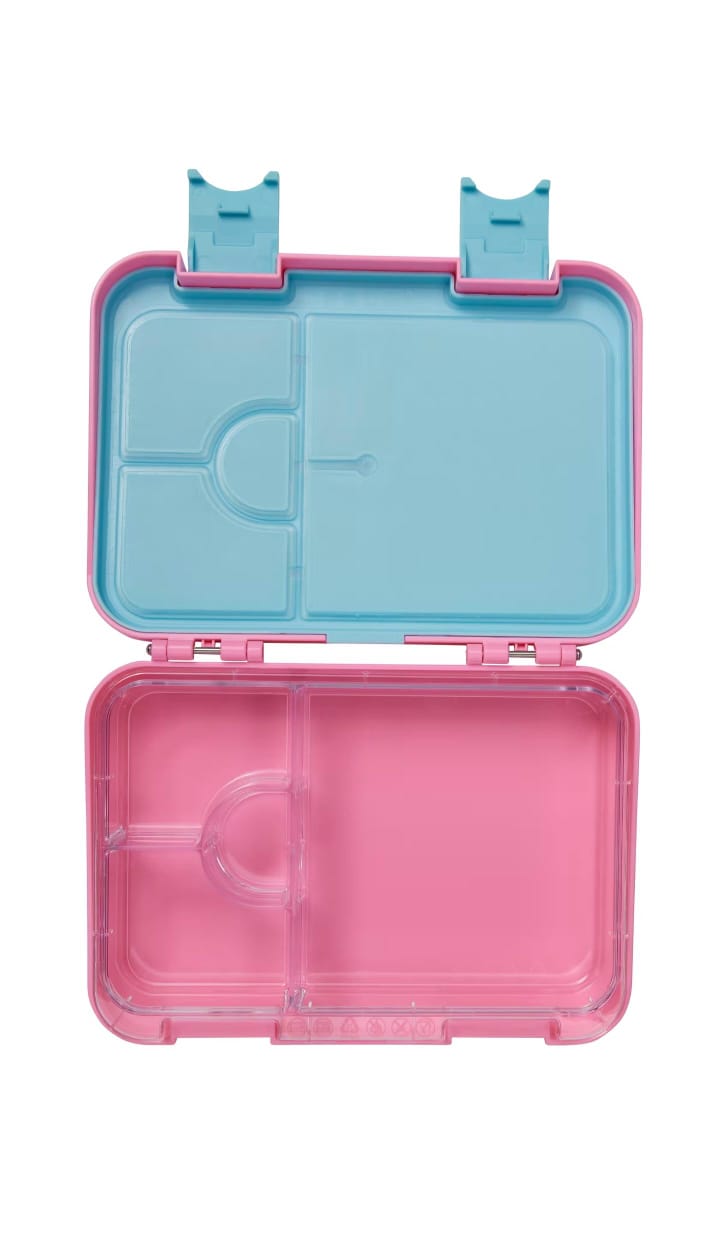 Smiggle Glide Medium Happy Bento Lunchbox