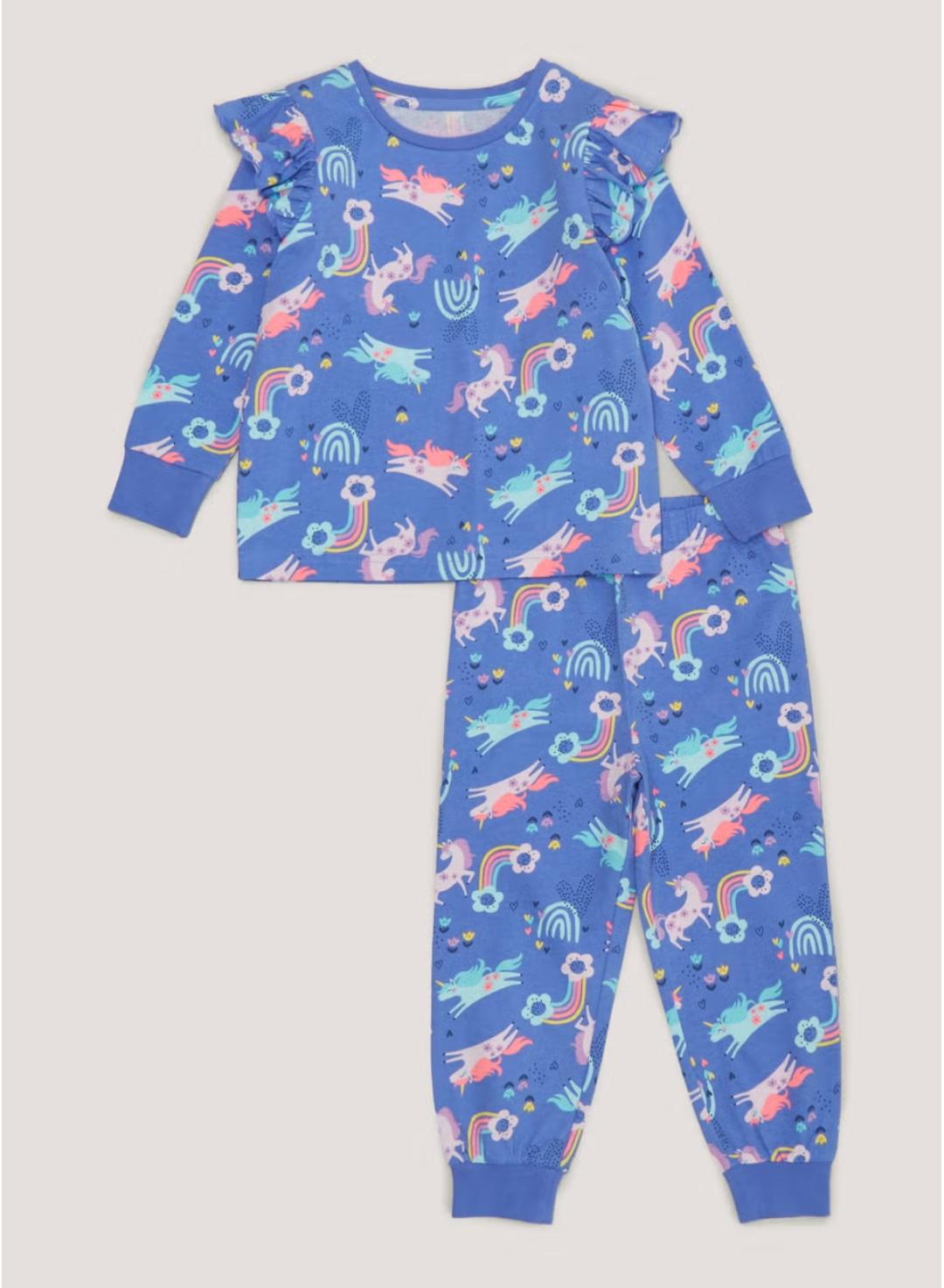 MATALAN Unicorn pajama set