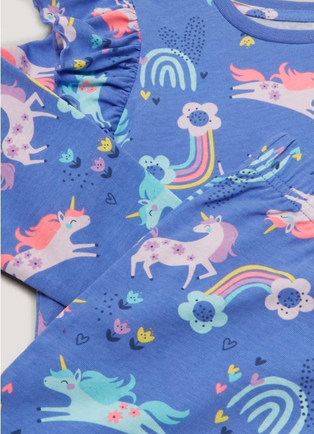 MATALAN Unicorn pajama set