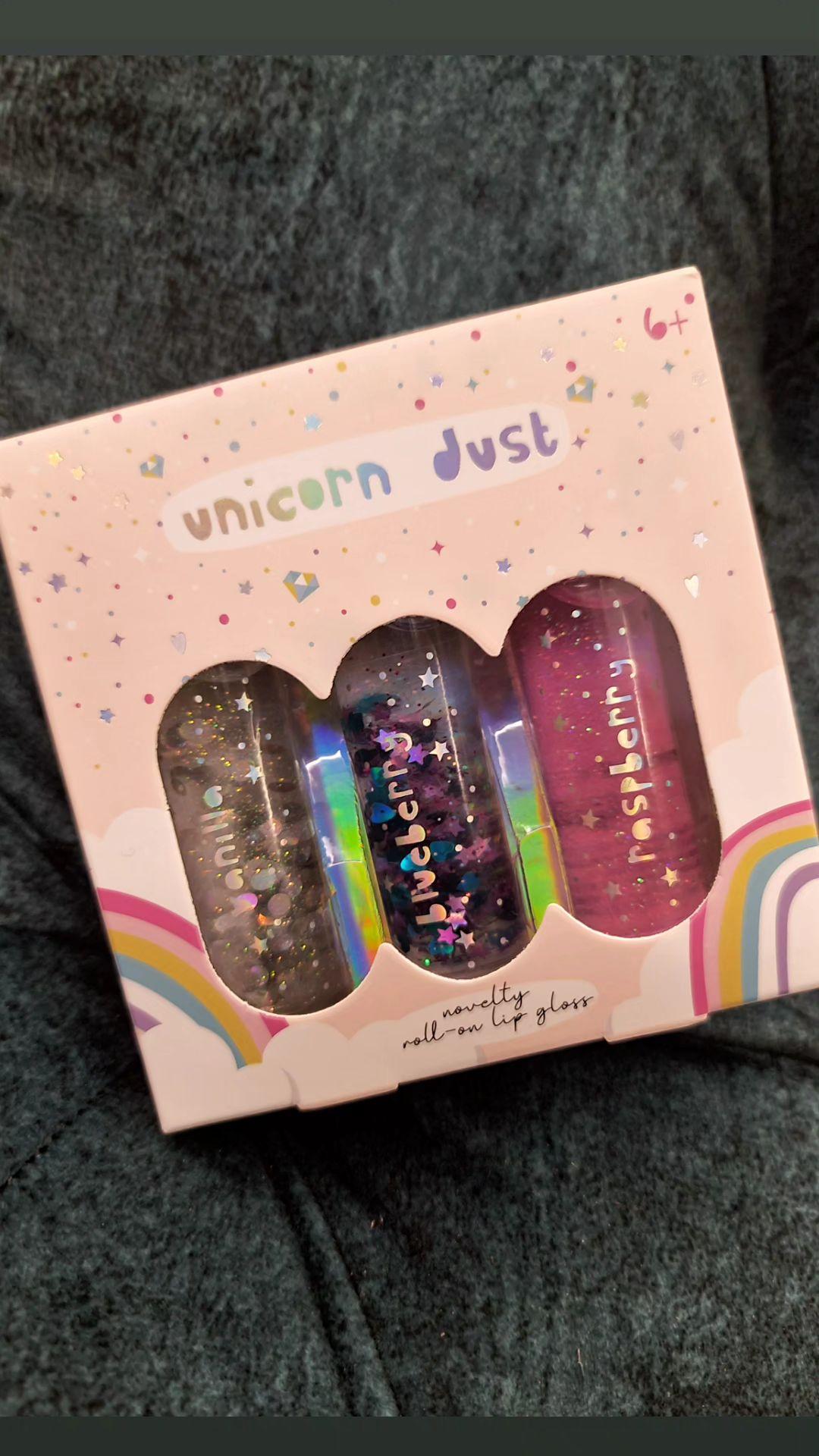 Unicorn Dust Roll-on Lip Gloss Gift Set