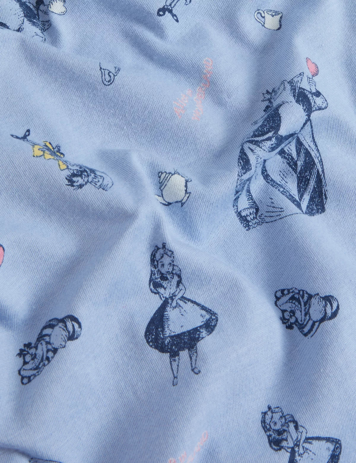 M&S COLLECTION
Cotton Rich Alice in Wonderland™ Pyjama Set