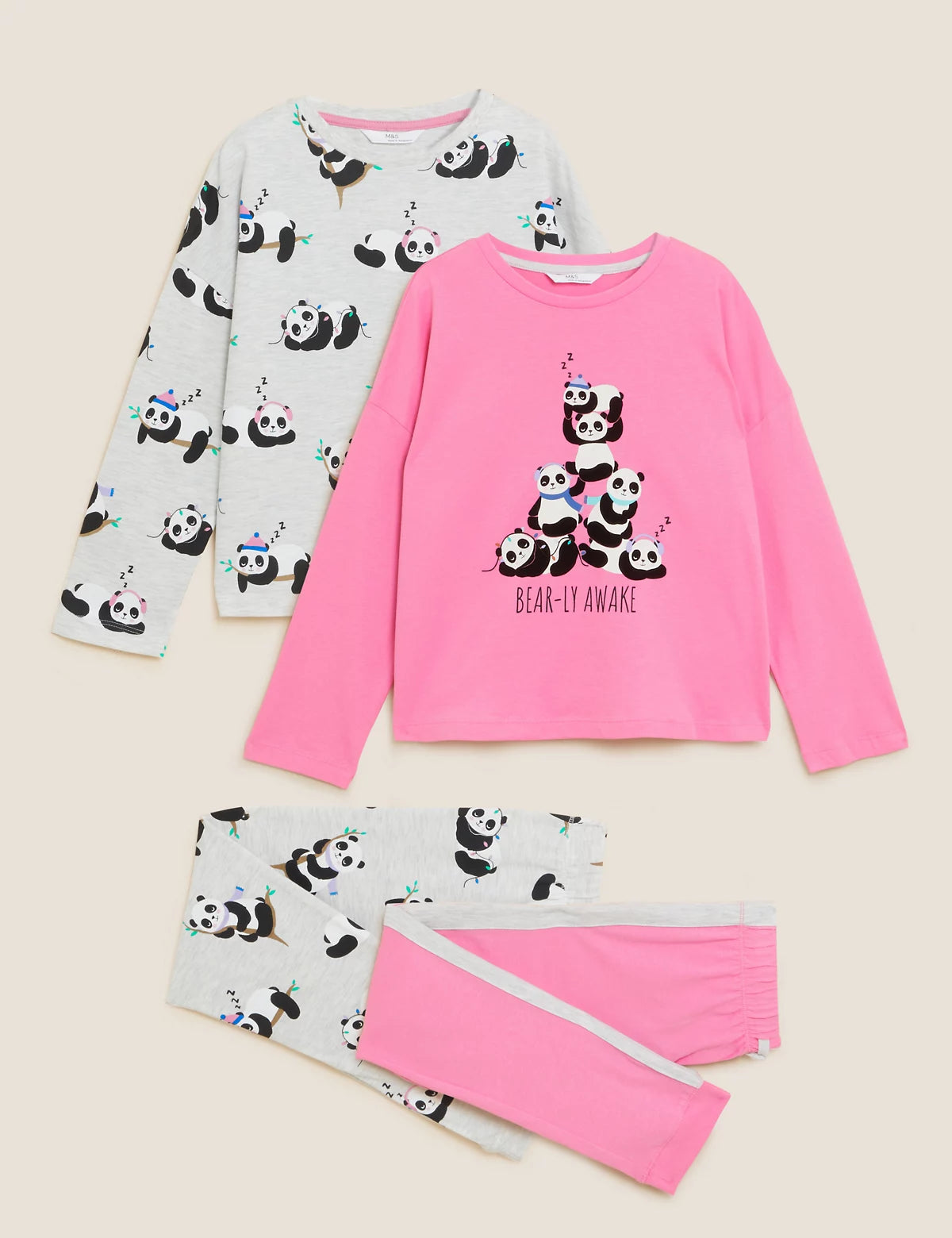M&s panda pjs online