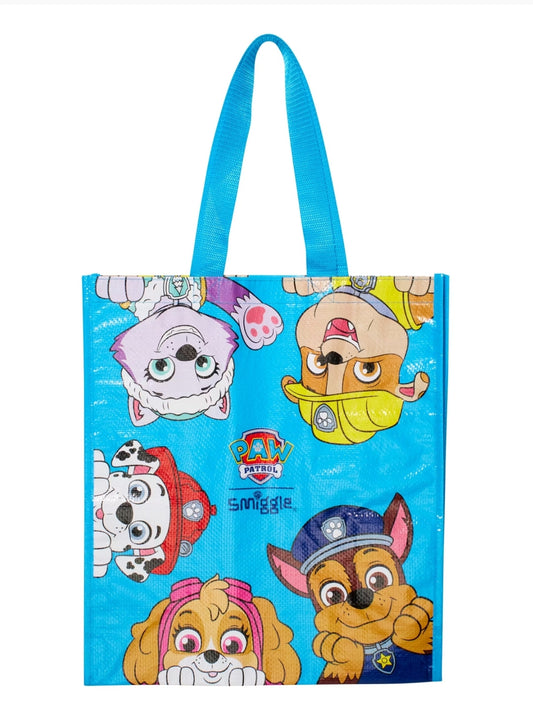 Smiggle Paw Patrol Re-use Me Bag