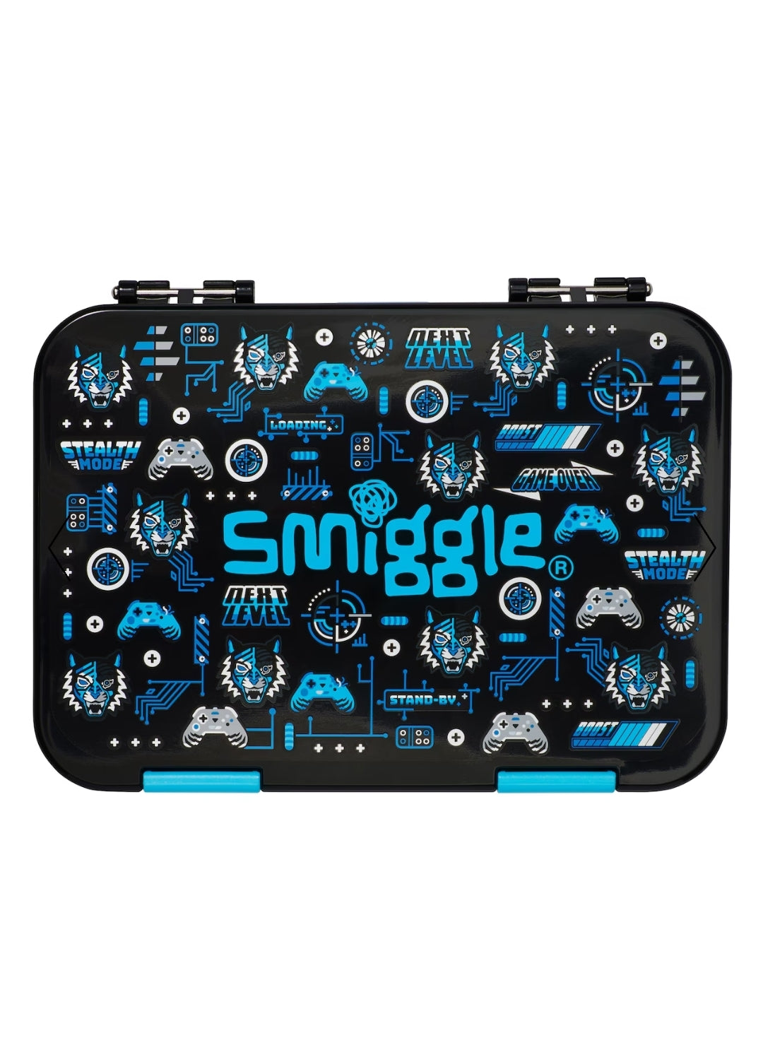 Smiggle Hi There Medium Happy Bento Lunchbox