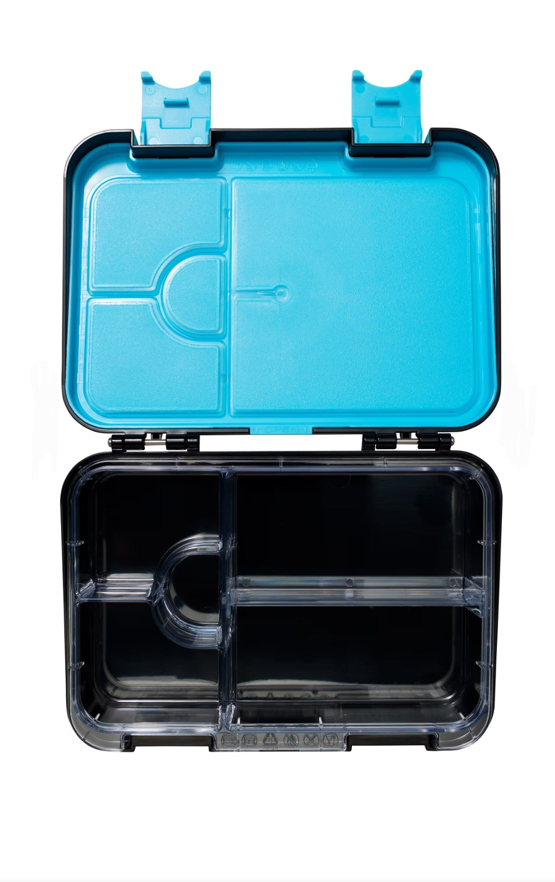 Smiggle Hi There Medium Happy Bento Lunchbox
