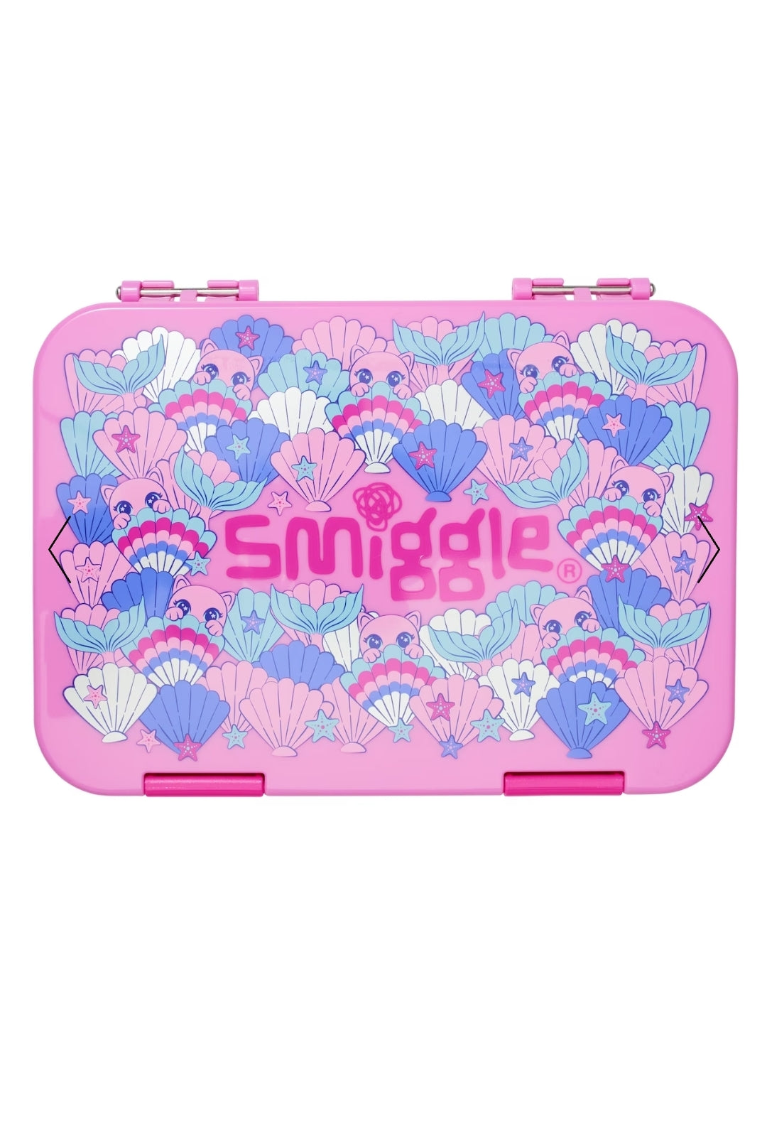 Smiggle Hi There Medium Happy Bento Lunchbox