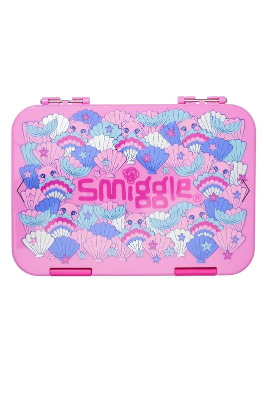 Smiggle Hi There Medium Happy Bento Lunchbox