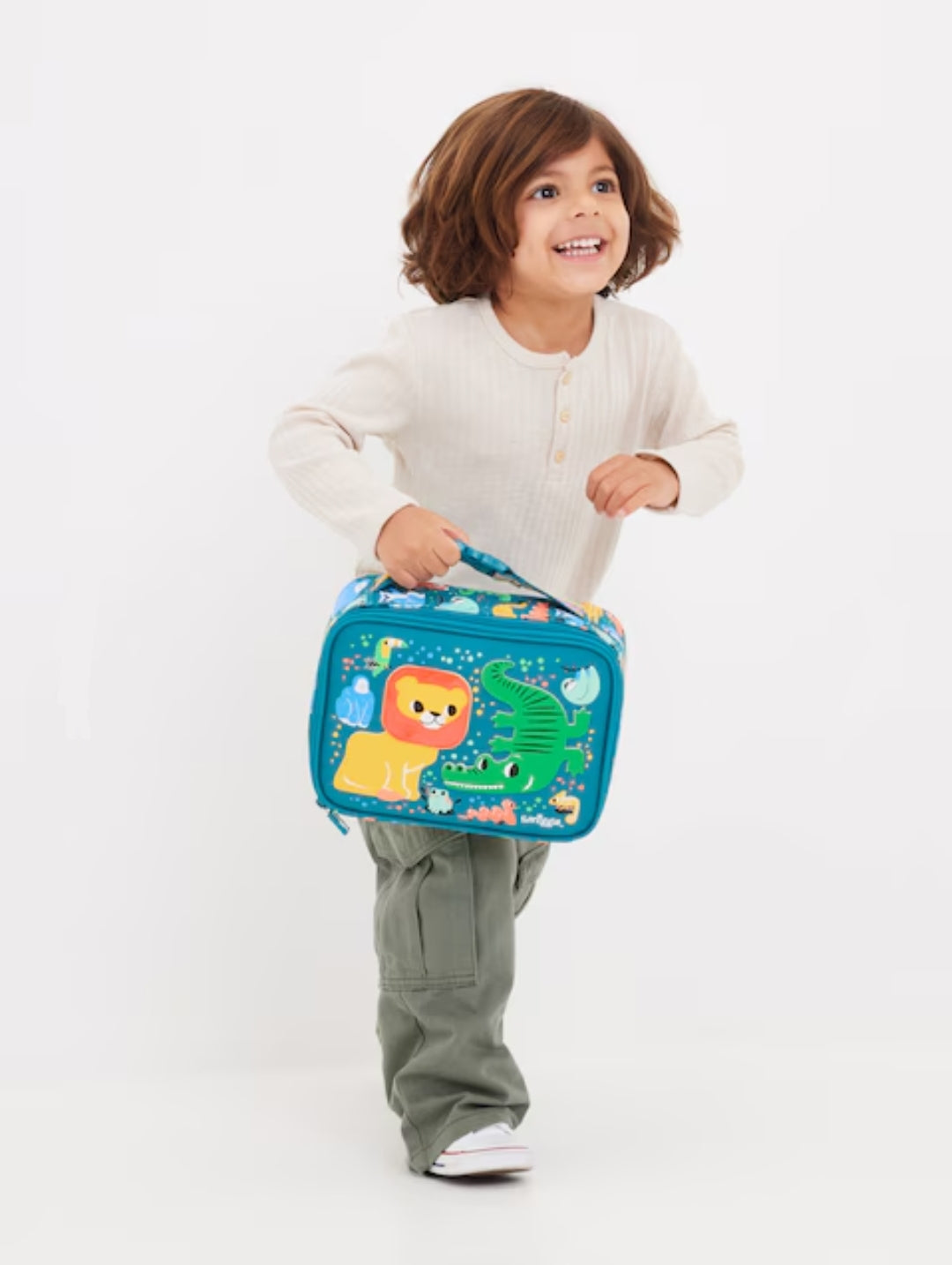 Smiggle Big Dreams Teeny Tiny Square Lunchbox