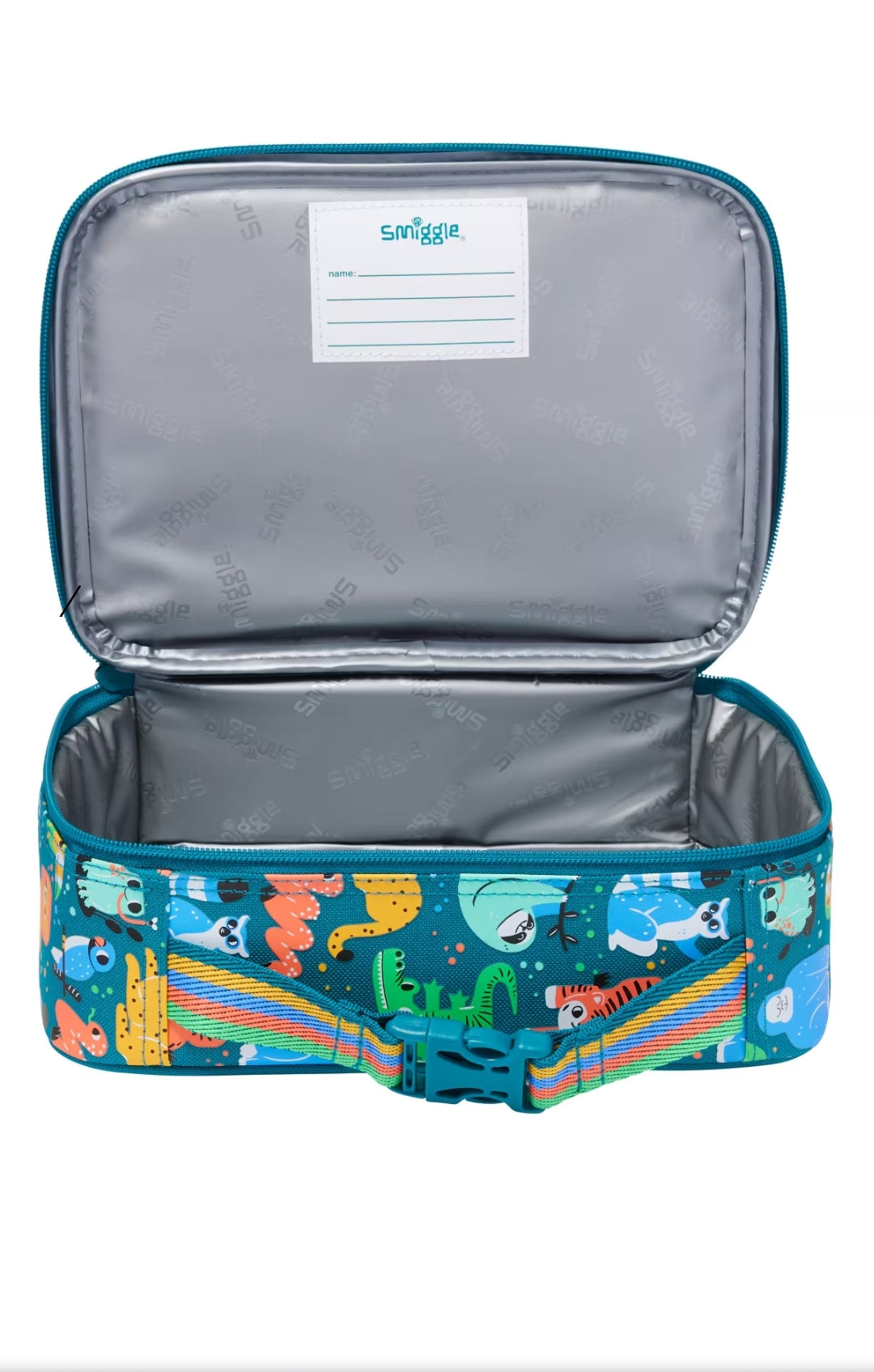 Smiggle Big Dreams Teeny Tiny Square Lunchbox