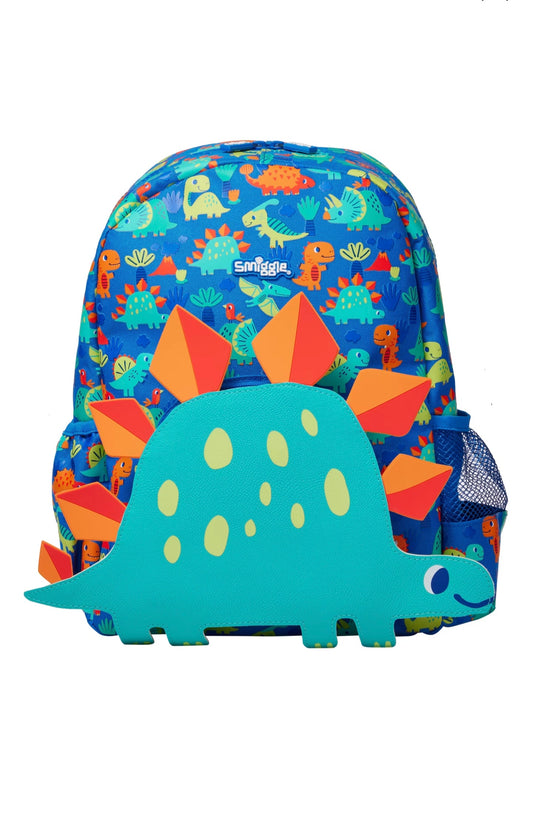 Smiggle Glide Junior Hoodie Bag - Blue