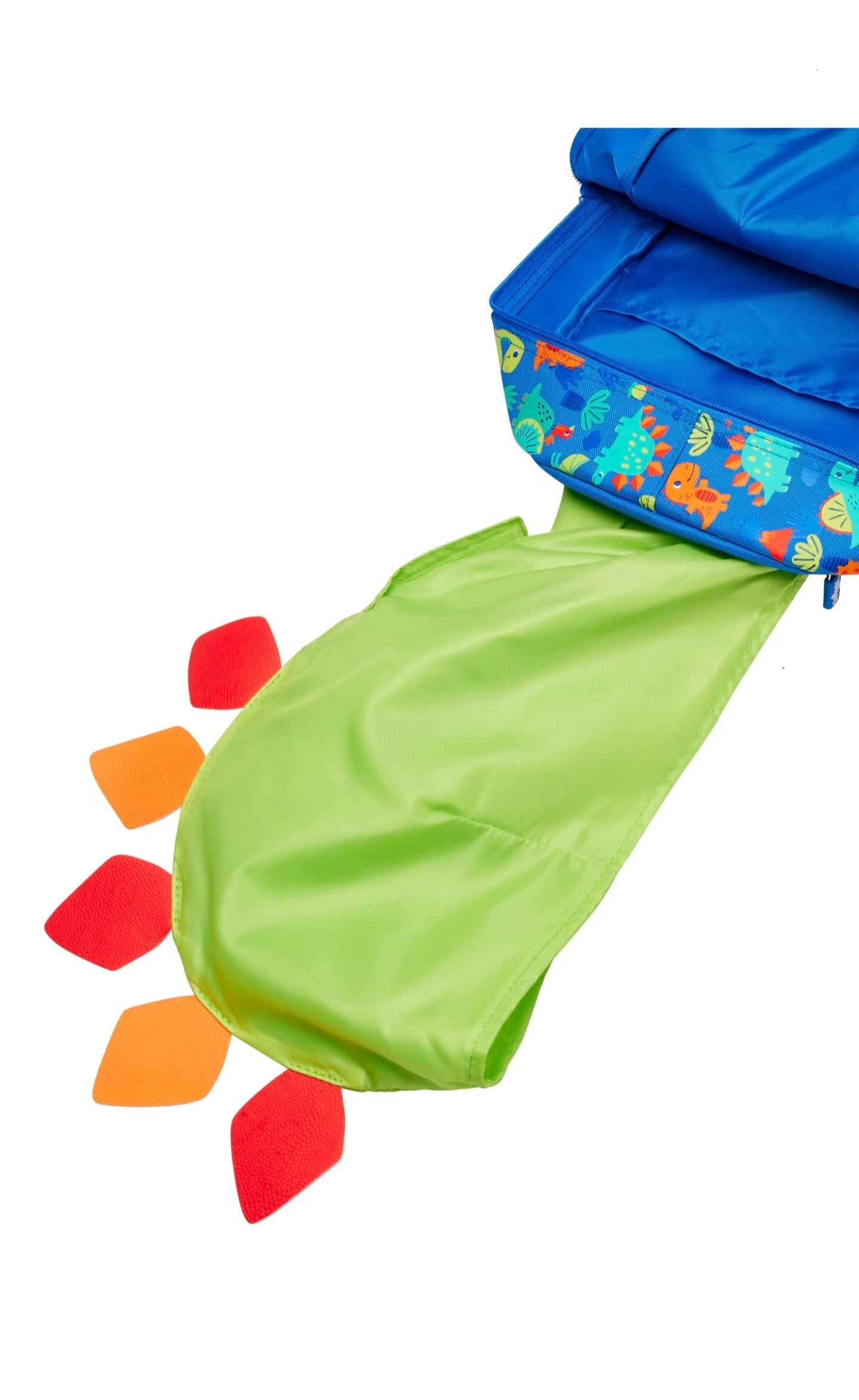 Smiggle Glide Junior Hoodie Bag - Blue