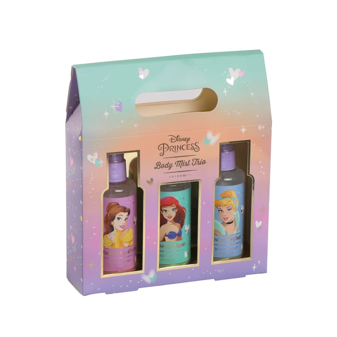 Disney Princess Body Mist Trio – Zephyr